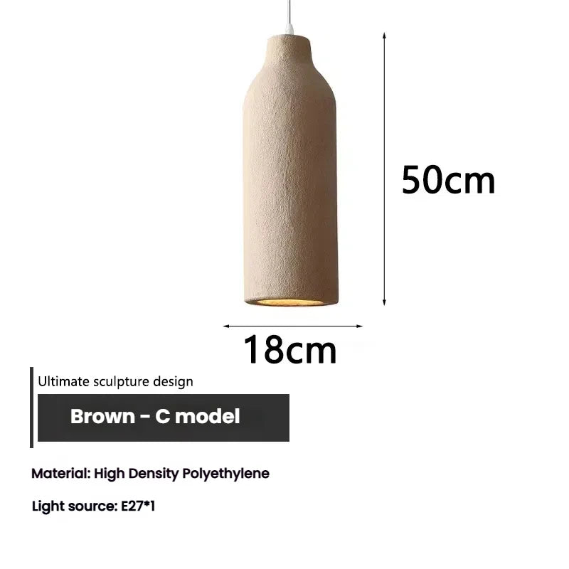 2026 Nordic Designer LED Pendant Light - Modern Ceiling Chandelier for Living Room