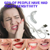 Dental Red Light Therapy Instrument Teeth Pain Cold Sore Canker Treatment Infrared Light for Mouth Oral Physiotherapy Tool