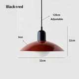 Nordic Modern Macron Dining Room Chandeliers Bbedroom and Study Lighting Fixtures North American Bauhaus Lights Work Lights