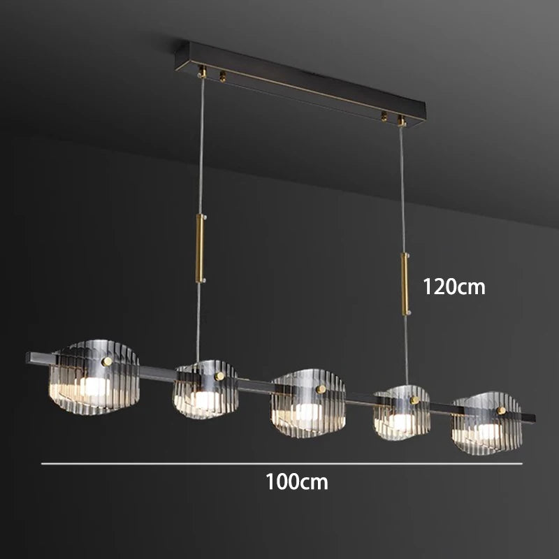 Modern home decor led lights pendant light lamps for living room Chandeliers for dining room hanging light indoor lighting