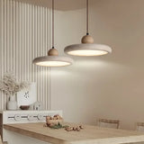 Modern Natural Stone Led Pendant Light Nordic Retro Travertine Chandelier For Dining Room Beside Home Decor Light Fixtures