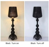 Italian Kartell living room floor lamp designer,artistic decoration,hollowed out internet famous ornament,ins style bedroom lamp