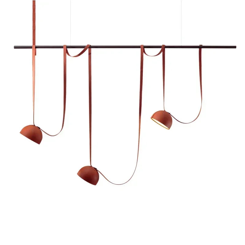 Nordic Modern Restaurant Living Room Study DIY Belt Creative Coffee Shop Design Exhibition Hall Decoration Lighting
