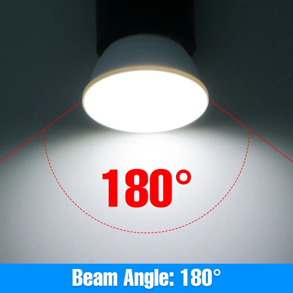 Bulb LED Light E27 Spotlight GU10 Corn Lamp MR16 Lampasas Gu5.3 LED Bombillas E14 220V Energy Saving Lamp For Living Room Ampoule