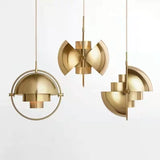 Modern Pendant Light Nordic Bedroom Bedside Hanging Lamp for Dining Room Shape Changed Suspension Droplight Indoor Lighting E27