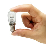 2W E12 LED Corn Light Bulb (110V/220V, 360° Beam) - Warm White 3000K & Cool White Appliance Bulb for Refrigerator & Sewing Machine