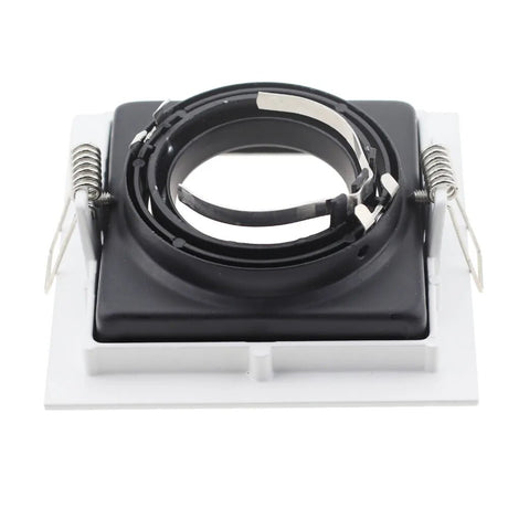 Replaceable Lamp Holder Seiko Aluminum Spot Light White Black Single and Double Head GU10 Tube Holder MR16 Ceiling Lamp Holder