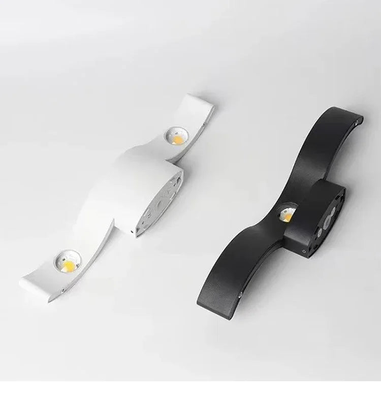 IP65 Waterproof Outdoor LED Wall Light (9W / 15W) - Aluminum Garden & House Sconce Fixture for Corridor, Aisle & Porch