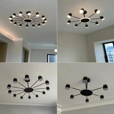 Nordic Chandeliers Lighting For Modern Living Dining Room Bedroom Kitchen Ceiling Pendant Lights Simple Indoor Home Decors Lamps