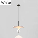 Nordic Creative Simplicity Dish LED New Pendent Lamp Bedroom Bar Study Art Personalized High-end Home Decoration Light Fixture