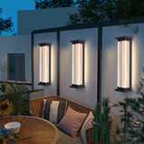 Outdoor Wall Lamp Waterproof Outdoor Hotel Villa Door Exterior Wall Column Minimalist Courtyard Lamp Wall Lamp