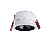 Dimmable Anti Glare Recessed Led COB Ceiling Downlight Lamp 7W 10W 15W 18W 24W Spot Light Fixtures Indoor Home Lighting