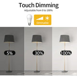 EU WiFi Smart Glass Panel Wall Touch Switch Light Dimmer Switch Smart Life Tuya APP Remote Control for Alexa Google Home