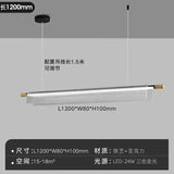 Modern Minimalist LED Pendant Light Dining RoomTable Room Bar Counter Lighting Fixture Villa Hotel Home Decor Ceiling Chandelier