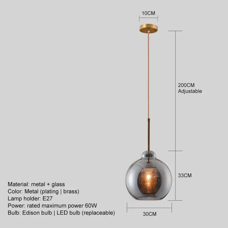 Modern Glass Ceiling Chandeliers Luxury Room Decors Pendant Lights Dining Bedroom Hanging Lamp Kitchen Fixture Suspension Lusters