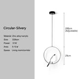 LED Bird Pendant Lamps for Bedroom Living Room Indoor Lighting for Home Chandelier Hanging Lights for Corridor Aisle AC85-265V