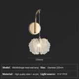 Nordic New Highend Acrylic Flower Pendant Lamp Living Room Restaurant Bedroom Villa Hotel Creative Chandelier Art Lighting Decor