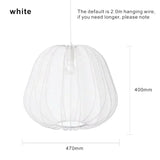 2026 Silk Lantern Hanging Chandelier Light Fixture Cloth Pendant Lamp For Living Room Bedroom Restaurant Dining Room Home Decor