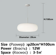 Chandelier Apple LED Modern Ceiling Lights Home Decoration for Living Room Bedroom Hallway Corridor Porch Balcony Indoor Lamps