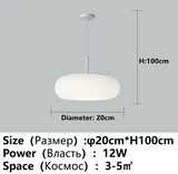 Chandelier Apple LED Modern Ceiling Lights Home Decoration for Living Room Bedroom Hallway Corridor Porch Balcony Indoor Lamps