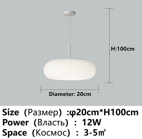 Chandelier Apple LED Modern Ceiling Lights Home Decoration for Living Room Bedroom Hallway Corridor Porch Balcony Indoor Lamps