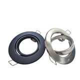 Universal GU10 MR16 Recessed Spotlight Frame - Round LED Downlight Holder