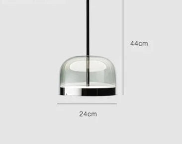 Equatore Poulsen light Italy Designer Lights Modern glass lampshade For Dining Room Decors Loft house decoration luxury light