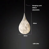 LED 2026 New Trend Marble Series Lustre Hanging Lamp Chandelier Indoor Lighting Suspension Luminaire Lampen For Dinning Room