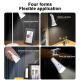 LED Reading Touch Desks Lamp USB Rechargeable Magnetic Move Read Book Bedroom Night Light Eye Protection To Reading Table Lamp