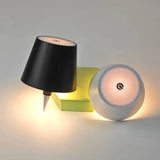 USB Charge Bottle Table Lamp Touch Control of 3 Colors and Stepless Dimming Night Lamp Suitable for Bar Wine Bottles Desk Lights