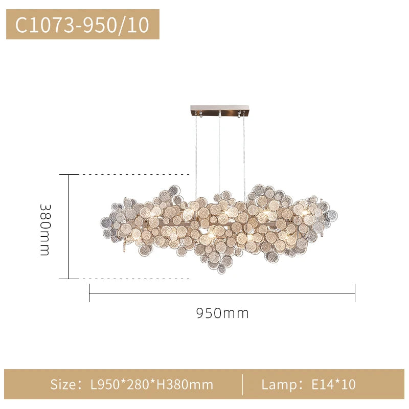 Light Luxury Ceiling Chandelier 2025 Lustres Modern Designer Villa Living Room Dining Room Pendant Lamp Home Decor Light Fixture