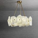 LED Chandeliers Copper Lighting For Foyer Dining Room Bedroom Art Deco Unique Hanging Lamp Luminaire