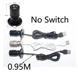 Modern Led USB Spotlight 3W DC5V Jewelry Cabinet Showcase Counter Lamp Surface Mounted Ceiling Mini Spot Light USB 5V Interface