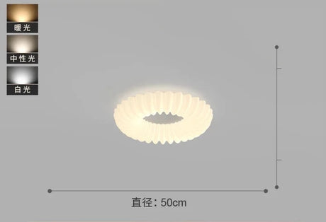 White Hall and Living Room Chandeliers Modern 2022 Bedroom Decors Modern Led Chandelier Pendant Nordic Home Decors Interior Large