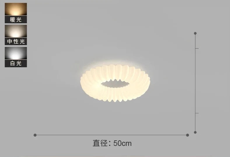 White Hall and Living Room Chandeliers Modern 2022 Bedroom Decors Modern Led Chandelier Pendant Nordic Home Decors Interior Large