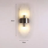 Luxury Wall Lamp LED Gold Wall Light Indoor Lighting Wall Sconce Home Decoration for Designer Living Room Bedroom Bedside Stairs