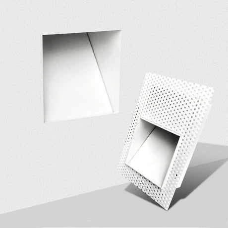 Motion Detect LED Wall Lamp Frameless 3W Step StairCase Recessed Lighting For Home Channel Corridor Hotel Indoor Night Footlight