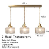Lamps for Living Room  Room Decor Bedside Light Luxury Creative Restaurant Balcony Porch Glass Pendant Lights Lamp