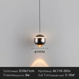 2026 Modern LED Pendant Lamp Bedside Chandelier Indoor Decoration Lamp for Bedroom Dining Room Bar Hotel Creative Chandelier New