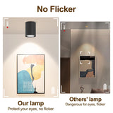 Spot Led Downlight 220V Ceiling Lamp Foldable Spotlights for Living Room Bathroom Led Ceiling Light Surface Mounted Down Lights