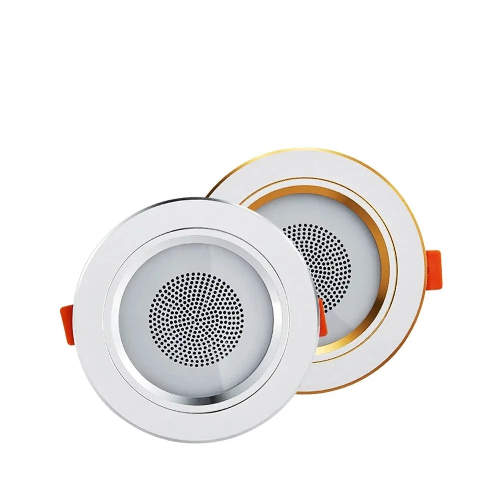 Mini Smart Music LED Ceiling Lights Modern APP Control Bedroom Kitchen Lighting Audio Downlight Bluetooth-compatible Music Lamp