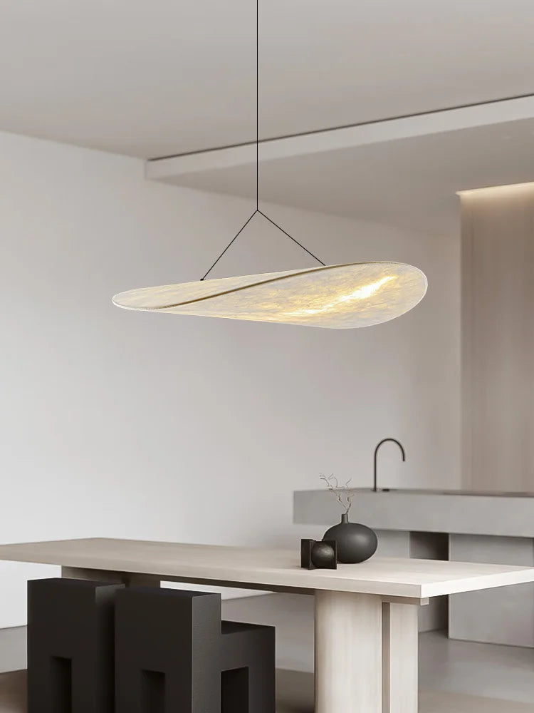 Modern LED Ceiling Chandeliers Living Room Dining Bedroom Pendant Lights Handmade Silk Hanging Lamp Home Decor Lighting Fixtures