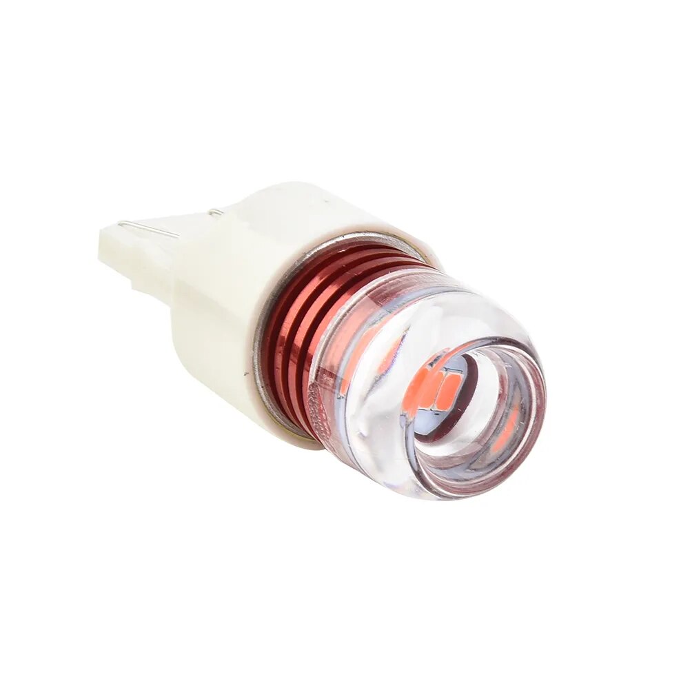 2Pcs Red Strobe Flashing Blinking LED Lamp Fits For Honda Civic Brake Tail Light Automobiles Light Accessories