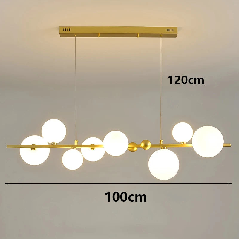 Home decoration chandelier dining room Pendant lights indoor lighting light fixture Ceiling lamps salon fancy indoor lighting