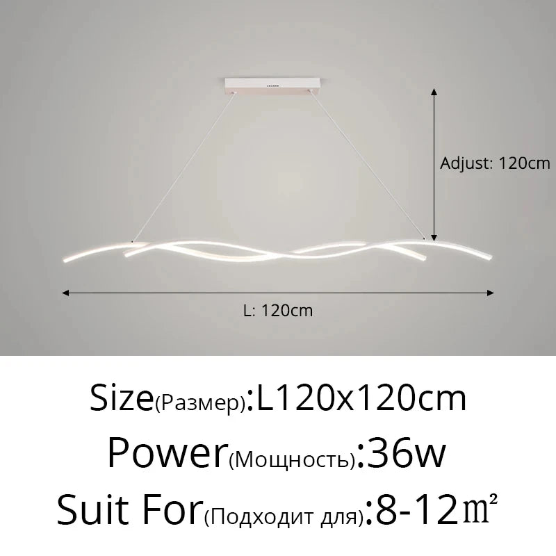 minimalist Lamps LED Pendant Lights Living Study Dining Room Bedroom Bar Hall Lamps Indoor Lighting Hanging Light home Decor