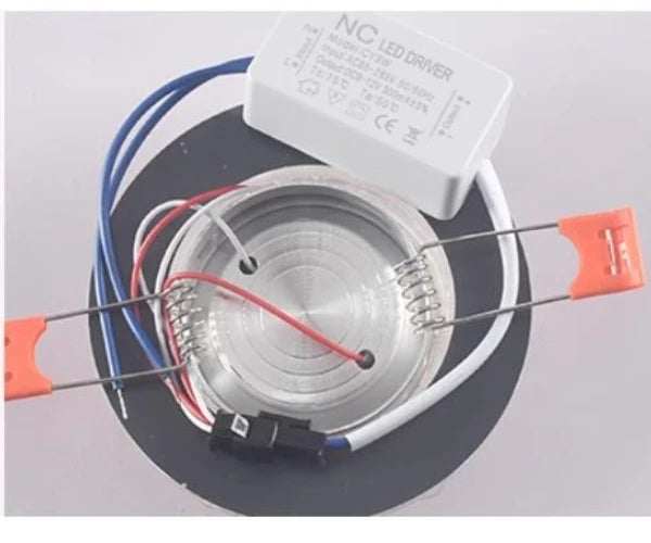 Diameter:9.5cm Cut Hole:6-8cm 3W 5W Downlights Recessed Ceiling Spotlight Lamps Embedded LED Downlights Home Decoration Light