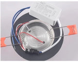 Diameter:9.5cm Cut Hole:6-8cm 3W 5W Downlights Recessed Ceiling Spotlight Lamps Embedded LED Downlights Home Decoration Light