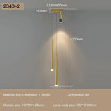 New Simple Long Strip With Spotlight Pendant Lamp Modern Chandeliers For Living Dining Room Bedroom Hall Indoor Lighting Fixture