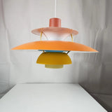 Denmark Designer Pendant Light Dining Room Table Bedroom Aluminium Flying Saucer LED E27 Fixture Hanghing Lamp Room Decor