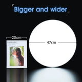 220V Radar Motion Sensor LED Ceiling Light - Cold White Flush Mount Lamp
